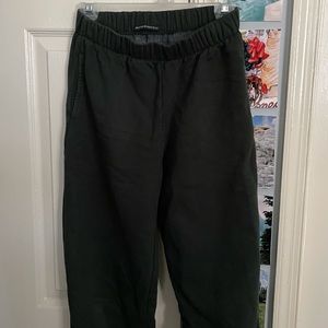 Brandy Melville Hunter Green Sweatpants